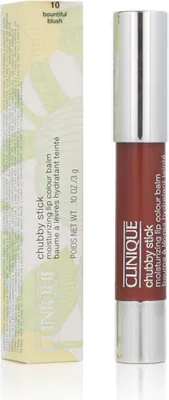 Productafbeelding van Clinique Chubby Stick, lippenbalsem, rood, voor dames, geschikt voor alle huidtypes, met sheaboter, hydraterend, voedend, verzachtend, gladmakend