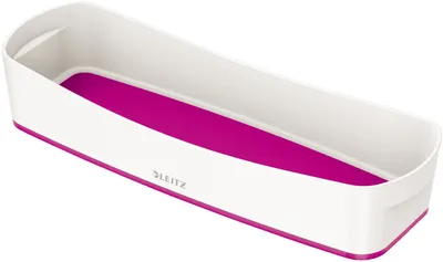 Produktbild von Leitz Aufbewahrungsschale MyBox 52581023 307x55x105mm weiß/pink