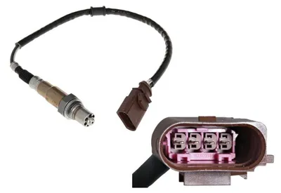 Produktbild von VALEO Lambdasonde für VW POLO (9N) vor-Kat nach-Kat Planarsonde Beheizt 450mm 368485