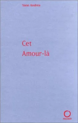 Image de Cet amour-la