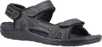 Obrázek produktu pro Hush Puppies - Pánské sandály "Alistair", kůže FS11361 (46 EU) (Black)