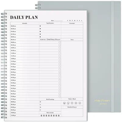 Image de Planificateur quotidien sans date - Avec liste de tâches