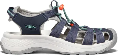 Produktbild von Keen Astoria West Damen Sport Sandalen grau 37.5