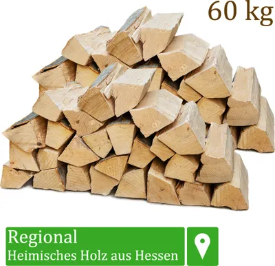 Produktbild von Dřevo na podpal Dřevo na podpal 60 kg Pro kamna a krb Ohnivá mísa Gril Bukové dřevo Dřevo na podpal Bukové polena Dřevo 25 cm Flameup