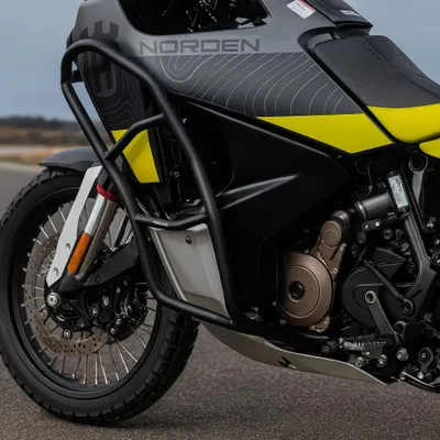 Image de Arceau de protection adaptable sur Husqvarna Norden 901 21-25 moteur Arceau de protection Mo