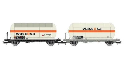 Produktbild von Rivarossi 2tlg. Gastankwagenset WASCOSA,SBB Ep.V HR6622