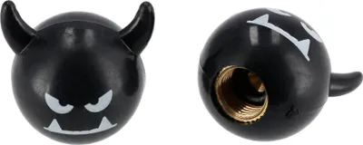 Zdjęcie produktu dla Zestaw: 2x nasadka zaworu "Devil", biala