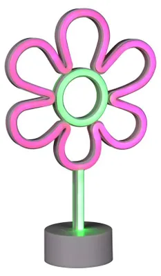 Image de Reality Leuchten Lampe de table LED ROSE