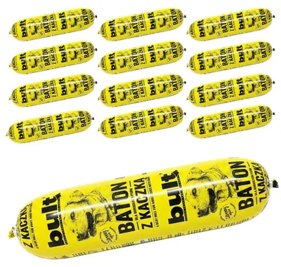 Produktbild von BULT | Nassfutter für Hunde Ente - Hundefutter Würste 12x900 g - leicht verdaulich - ohne Huhn - 80% Fleischanteil
