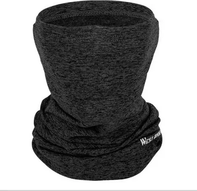 Produktbild von Loopschal Winddicht Multifunktionstuch Winter Fleece Halswärmer Herren Loopschal Damen Schal Warm Sportschal Halswärmer zum Skifahren Radfahren Joggen