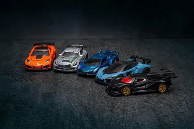 Produktbild von Siku Big Action Sportwagen Set 5 Stück