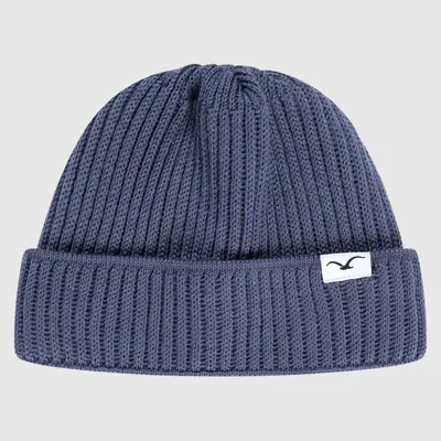 Produktbild von Cleptomanicx Beanie "Storm Short" Nightshadow Blue