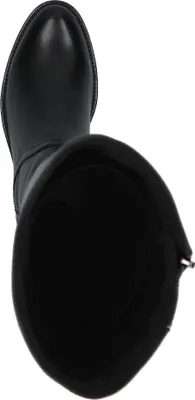 Produktbild von Caprice Damen Stiefel Langschaft aus Leder mit Airmotion Komfort 9-25511-41, Größe:38 EU, Farbe:Schwarz