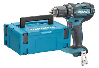 Image de Perceuse Visseuse MAKITA DDF482ZJ 18 V Li-ion Ø 13 mm avec Makpac
