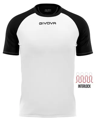 Produktbild von Givova Capo T-Shirt Weiß/ - 4XS