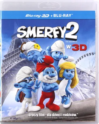 Produktbild von Die Schlümpfe 2 (nur Originalversion) [BLU-RAY 3D+BLU-RAY]