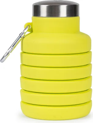 Produktbild von Trespass - Wasserflasche "Vavo", Faltbar, Silikon TP6157 (Einheitsgröße) (Birne)