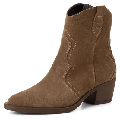 Produktbild von Tamaris Damen Boots Leder, braun, 41 EU