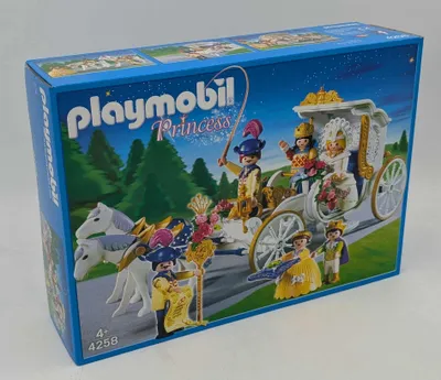 Produktbild von PLAYMOBIL Royal Carriage, 4 Jahr(e), Kunststoff, Multi