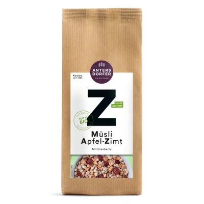 Zdjęcie produktu dla Z - Musli jabłko-cynamon 375g