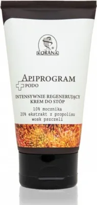 Produktbild von Intensiv regenerierende Fußcreme gegen rissige Fersen von ApiProgram Podo