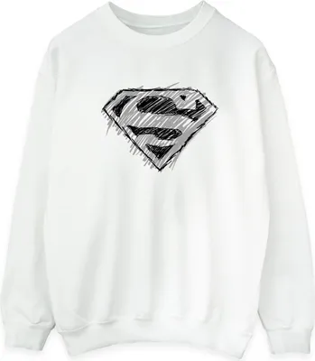 Produktbild von DC Comics - Sweatshirt für Herren BI49366 (M) (Weiß)