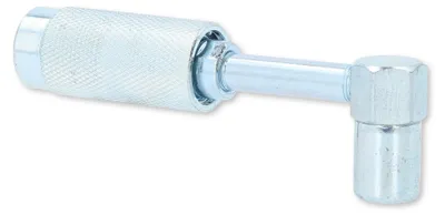 Produktbild von KS Tools Schmiermittel Aufsatz 980.1100 I Fettpresse Adapter für gerade & abgewi