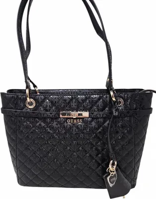 Produktbild von Guess Guess Idra Noel Tote Tasche Schwarz
