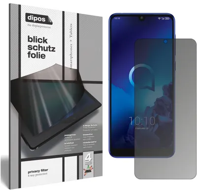 Obrázek produktu pro Ochranná fólie pro Alcatel 3 (2019) matná ochranná fólie displeje dipos