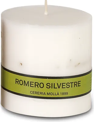 Image de BOUGIE Bougie parfumée à la cire de soja Bougie décorative CERERIA MOLLA ASTURIAS ROSEMARY