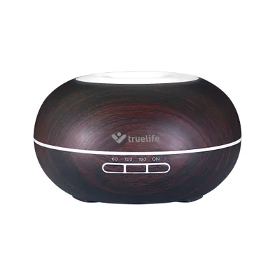 Image de truelife Diffuseur d'arômes D5 Dark pour l'utilisation d'huiles essentielles marron one size