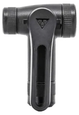 Obrázek produktu pro Topeak Twiinhead Joeblow Sport III, stříbrná hlava pumpy, stříbrná, univerzální