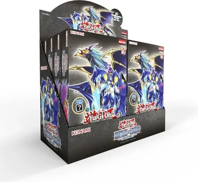Produktbild von Konami Yu-Gi-Oh! Battles of Legend: Chapter 1 Display (8) *Deutsche Version*