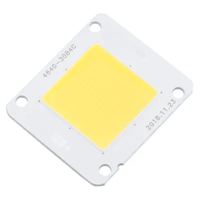 Obrázok produktu pre 50 W projekčný zdroj svetla, dlhotrvajúce, jasné, integrované svetlo COB LED (teplá biela 3000-3200 K)