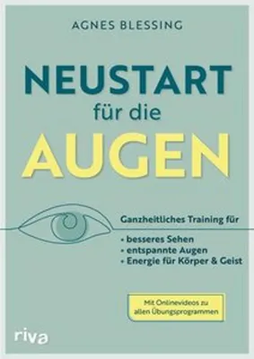 Zdjęcie produktu dla Ratgeber: Effektive Sehübungen & Entspannungstechniken für besseres Sehvermögen und Wohlbefinden – mit Onlinevideos