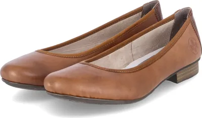 Immagine prodotto di Rieker ballerina donna in pelle classica suola Riricon 51994, misura:39 EU, colore:Marrone