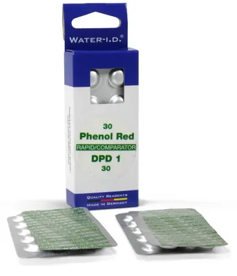 Produktbild von Pool 2x 30 Ersatztabletten für Tester Chlor pH