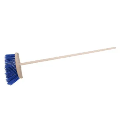 Immagine prodotto di scopa industriale 25 cm, pelo lungo + manico 120 cm