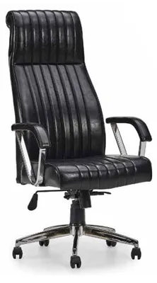 Produktbild von Arbeitszimmer Bürostuhl Arbeitsstuhl Sessel Wohnzimmer Schwarz Bürosessel