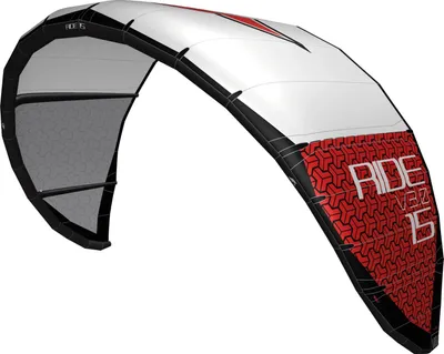Produktbild von F2 Kite Ride V3.0 9qm Rot Mega- Vorjahresmodelle
