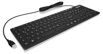 Produktbild von KeySonic KSK-8030 IN - Tastatur - USB - QWERTZ (28081)