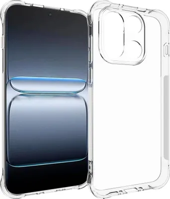 Produktbild von OnePlus 15 Hülle - Coverup TPU Back Cover mit AirBag Corners - Transparent