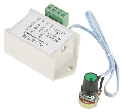 Signaalgenerator 0-10 V, 10 mA, einstellbar, für SPS/MCU