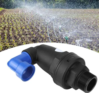 Imagen del producto de Válvula de alivio al vacío, válvula de escape para sistemas de riego agrícola y jardín, de 2 pulgadas (DN50)
