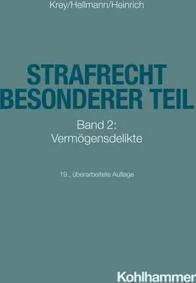 Obrázok produktu pre Strafrecht Besonderer Teil