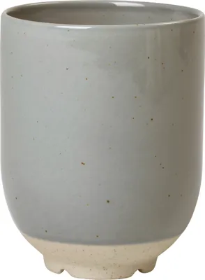 Produktbild von Broste Copenhagen Eli Soft Blue Becher ohne Henkel 0,2 l