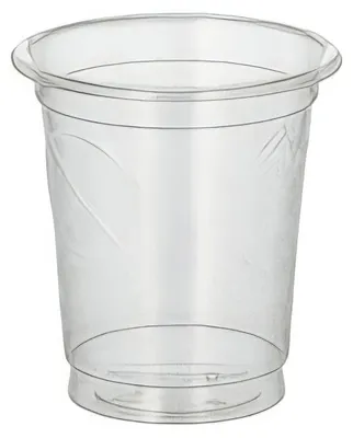 Produktbild von 80x Schnapsbecher Stamperl aus PLA 2 cl glasklar