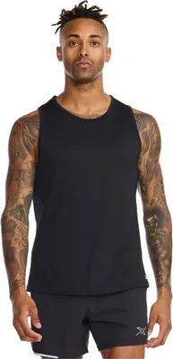 Produktbild von 2xu Aero ärmelloses T-shirt Schwarz M Mann Schwarz M