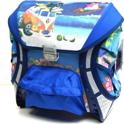Produktbild von Kinder Schulranzen Schultasche Tasche Ranzen Mädchen und Jungen Penguin Holidays