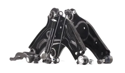 Produktbild von RIDEX 772S0204 Querlenker Reparatursatz für RENAULT ESPACE IV (JK0/1) Vorne Links Vorne Rechts